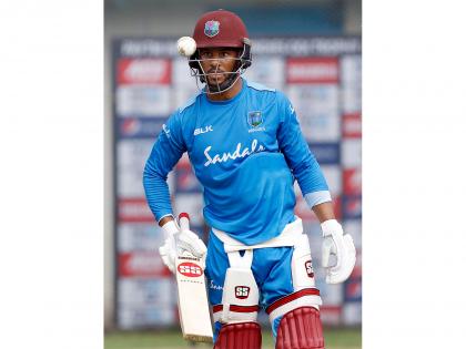 Shai Hope ends eight-year Test ton drought, with 103 against India | Shai Hope ends eight-year Test ton drought, with 103 against India