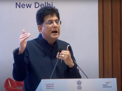 PM Gati Shakti driving down logistics costs, increasing India's competitiveness: Piyush Goyal | PM Gati Shakti driving down logistics costs, increasing India's competitiveness: Piyush Goyal