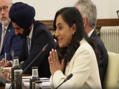 "Collectively committed to advancing this relationship now and in long term": Canadian FM Anita Anand | "Collectively committed to advancing this relationship now and in long term": Canadian FM Anita Anand