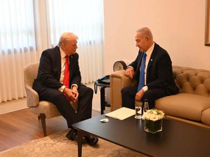 Netanyahu meets Trump at Knesset, accepts Egypt's invite for Gaza Peace Summit | Netanyahu meets Trump at Knesset, accepts Egypt's invite for Gaza Peace Summit