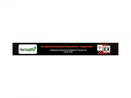 Herbalife India Bags 'Exceptional Employee Experience' Title for Large-scale Enterprises | Herbalife India Bags 'Exceptional Employee Experience' Title for Large-scale Enterprises