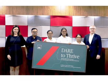 AXA to support STEM education of nearly 10,000 girls in India by 2030 | AXA to support STEM education of nearly 10,000 girls in India by 2030