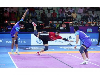 Deepak isn't scared of any raider: Bengaluru Bulls head coach praises debutant Deepak Sankar | Deepak isn't scared of any raider: Bengaluru Bulls head coach praises debutant Deepak Sankar