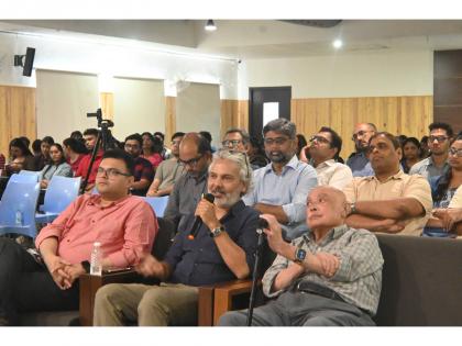 Navrachana University celebrates the visionary spirit of its Founder with the Nanubhai Amin Memorial Lecture 2025 | Navrachana University celebrates the visionary spirit of its Founder with the Nanubhai Amin Memorial Lecture 2025