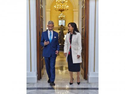 Constructive discussions with Canada FM to restore, reinvigorate bilateral ties: Jaishankar | Constructive discussions with Canada FM to restore, reinvigorate bilateral ties: Jaishankar