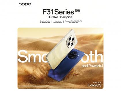 The best of gold with OPPO, buy OPPO F31 Pro Desert Gold and Reno14 Diwali Edition this Dhanteras | The best of gold with OPPO, buy OPPO F31 Pro Desert Gold and Reno14 Diwali Edition this Dhanteras