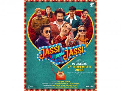Many Jassis, One Shaadi, and Unlimited Masti!" - Motion Poster of Jassi Weds Jassi Promises a crazy, fun ride in cinemas This November 7th | Many Jassis, One Shaadi, and Unlimited Masti!" - Motion Poster of Jassi Weds Jassi Promises a crazy, fun ride in cinemas This November 7th