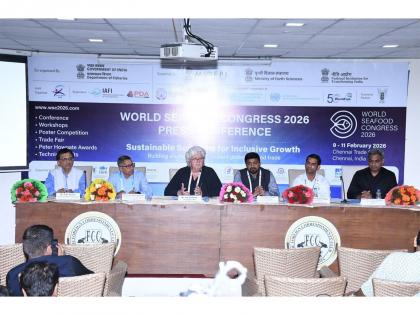 World Seafood Congress 2026 to Spotlight India's Rising Exports! | World Seafood Congress 2026 to Spotlight India's Rising Exports!