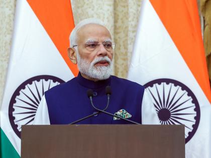 India backs President Trump's Middle East peace efforts: PM Modi | India backs President Trump's Middle East peace efforts: PM Modi