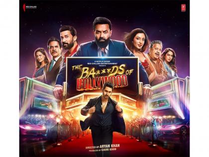 Shah Rukh Khan, Aryan Khan share behind-the-scenes video of 'The Ba***ds of Bollywood' with a twist | Shah Rukh Khan, Aryan Khan share behind-the-scenes video of 'The Ba***ds of Bollywood' with a twist