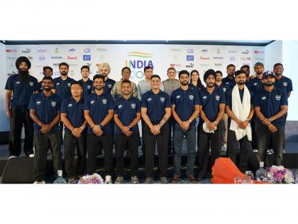 IOA felicitates India's Paris 2024 Olympic medallists at ceremony in Delhi | IOA felicitates India's Paris 2024 Olympic medallists at ceremony in Delhi IOA felicitates India's Paris 2024 Olympic medallists at ceremony in Delhi | IOA felicitates India's Paris 2024 Olympic medallists at ceremony in Delhi