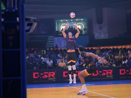 PVL 2025: Bengaluru Torpedoes register fourth straight win of the season | PVL 2025: Bengaluru Torpedoes register fourth straight win of the season PVL 2025: Bengaluru Torpedoes register fourth straight win of the season | PVL 2025: Bengaluru Torpedoes register fourth straight win of the season