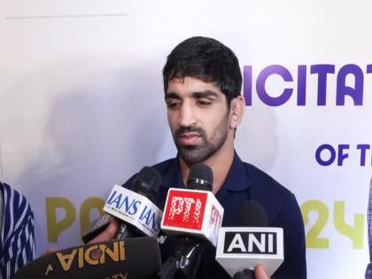 Olympic medalist Sehrawat admits mistake after WFI suspension for being overweight ahead of World C'ships, to request appeal | Olympic medalist Sehrawat admits mistake after WFI suspension for being overweight ahead of World C'ships, to request appeal Olympic medalist Sehrawat admits mistake after WFI suspension for being overweight ahead of World C'ships, to request appeal | Olympic medalist Sehrawat admits mistake after WFI suspension for being overweight ahead of World C'ships, to request appeal