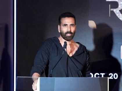 "Peace of mind, which I go for more than money," says Akshay Kumar at 'Pitch To Get Rich' launch event | "Peace of mind, which I go for more than money," says Akshay Kumar at 'Pitch To Get Rich' launch event "Peace of mind, which I go for more than money," says Akshay Kumar at 'Pitch To Get Rich' launch event | "Peace of mind, which I go for more than money," says Akshay Kumar at 'Pitch To Get Rich' launch event