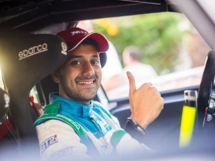 Indian rally driver Dean Mascarenhas claims podium on European debut at French Gravel Rally | Indian rally driver Dean Mascarenhas claims podium on European debut at French Gravel Rally Indian rally driver Dean Mascarenhas claims podium on European debut at French Gravel Rally | Indian rally driver Dean Mascarenhas claims podium on European debut at French Gravel Rally