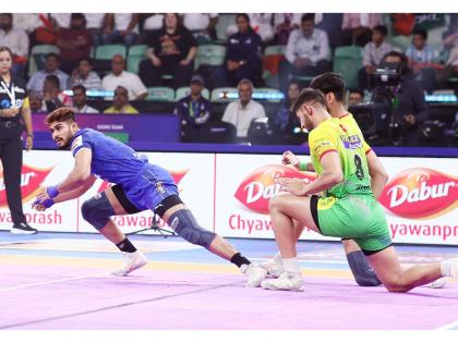 PKL: Haryana Steelers register win over Patna Pirates as Jaideep shines with 'High Five' | PKL: Haryana Steelers register win over Patna Pirates as Jaideep shines with 'High Five' PKL: Haryana Steelers register win over Patna Pirates as Jaideep shines with 'High Five' | PKL: Haryana Steelers register win over Patna Pirates as Jaideep shines with 'High Five'