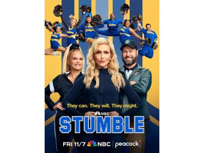 Jenn Lyon starrer comedy series 'Stumble' trailer out, to premiere on November 7 | Jenn Lyon starrer comedy series 'Stumble' trailer out, to premiere on November 7 Jenn Lyon starrer comedy series 'Stumble' trailer out, to premiere on November 7 | Jenn Lyon starrer comedy series 'Stumble' trailer out, to premiere on November 7