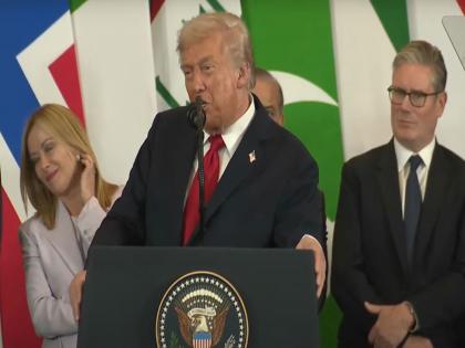 "New beginning for an entire, beautiful Middle East": US President Donald Trump at Sharm El-Sheikh Peace Summit | "New beginning for an entire, beautiful Middle East": US President Donald Trump at Sharm El-Sheikh Peace Summit "New beginning for an entire, beautiful Middle East": US President Donald Trump at Sharm El-Sheikh Peace Summit | "New beginning for an entire, beautiful Middle East": US President Donald Trump at Sharm El-Sheikh Peace Summit
