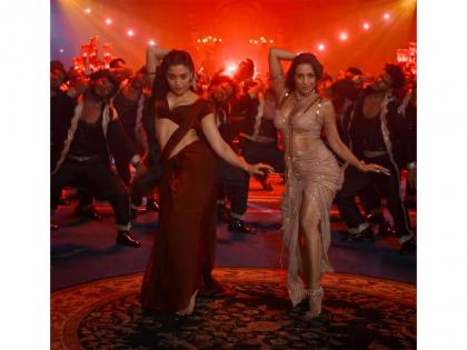 Malaika Arora, Rashmika Mandanna set dance floor on fire with song 'Poison Baby' from 'Thamma' | Malaika Arora, Rashmika Mandanna set dance floor on fire with song 'Poison Baby' from 'Thamma'