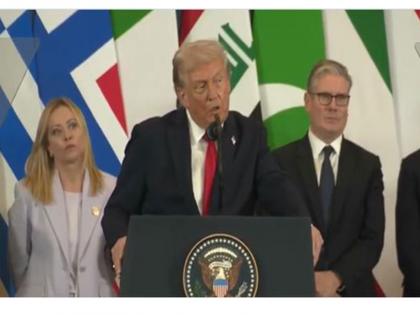 "A monumental moment for the world beyond the Middle East": Trump hails outcome of Gaza Peace Summit | "A monumental moment for the world beyond the Middle East": Trump hails outcome of Gaza Peace Summit