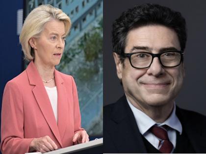 "A proud moment for Europe," says EU Chief Ursula von der Leyen on Philippe Aghion's Nobel Prize in Economics | "A proud moment for Europe," says EU Chief Ursula von der Leyen on Philippe Aghion's Nobel Prize in Economics