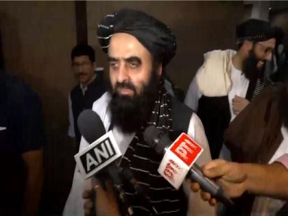 Except Pakistan our all other neighbours are happy with us: Muttaqi | Except Pakistan our all other neighbours are happy with us: Muttaqi Except Pakistan our all other neighbours are happy with us: Muttaqi | Except Pakistan our all other neighbours are happy with us: Muttaqi