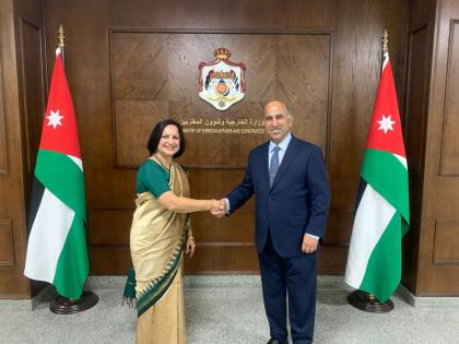 India, Jordan reaffirm commitment to strengthen bilateral cooperation across key sectors | India, Jordan reaffirm commitment to strengthen bilateral cooperation across key sectors India, Jordan reaffirm commitment to strengthen bilateral cooperation across key sectors | India, Jordan reaffirm commitment to strengthen bilateral cooperation across key sectors