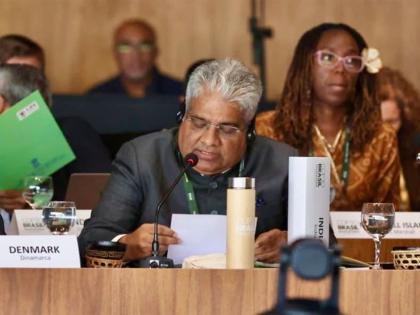 'CoP30 must send message- multilateralism remains cornerstone of global climate action': Bhupender Yadav at Pre-CoP 30 Roundtable | 'CoP30 must send message- multilateralism remains cornerstone of global climate action': Bhupender Yadav at Pre-CoP 30 Roundtable 'CoP30 must send message- multilateralism remains cornerstone of global climate action': Bhupender Yadav at Pre-CoP 30 Roundtable | 'CoP30 must send message- multilateralism remains cornerstone of global climate action': Bhupender Yadav at Pre-CoP 30 Roundtable