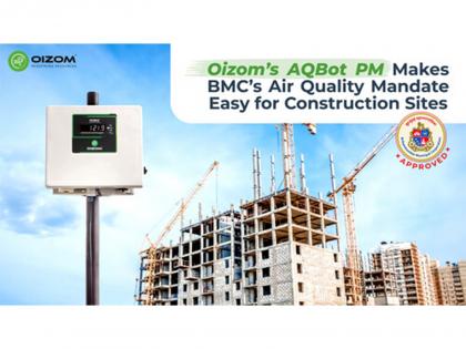 Oizom's AQBot PM Makes BMC's Air Quality Mandate Easy for Construction Sites | Oizom's AQBot PM Makes BMC's Air Quality Mandate Easy for Construction Sites Oizom's AQBot PM Makes BMC's Air Quality Mandate Easy for Construction Sites | Oizom's AQBot PM Makes BMC's Air Quality Mandate Easy for Construction Sites