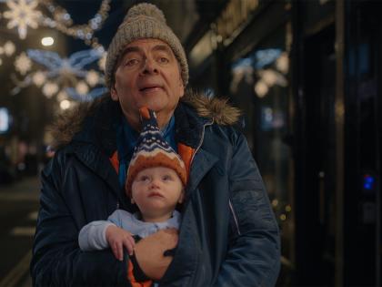 Rowan Atkinson returns with laugh riot 'Man vs Baby' dropping this December | Rowan Atkinson returns with laugh riot 'Man vs Baby' dropping this December Rowan Atkinson returns with laugh riot 'Man vs Baby' dropping this December | Rowan Atkinson returns with laugh riot 'Man vs Baby' dropping this December