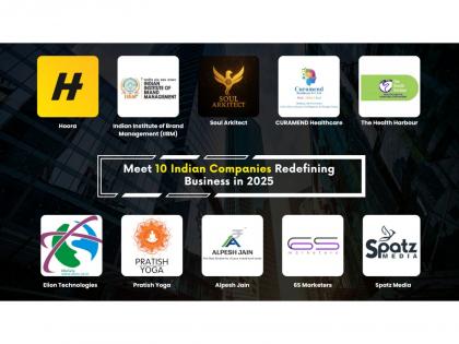 Meet 10 Indian Companies Redefining Business in 2025 | Meet 10 Indian Companies Redefining Business in 2025 Meet 10 Indian Companies Redefining Business in 2025 | Meet 10 Indian Companies Redefining Business in 2025
