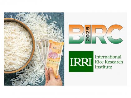 IREF expects Rs 1.17 lakh crore export boost for India as IRRI joins BIRC 2025 to open new global rice markets | IREF expects Rs 1.17 lakh crore export boost for India as IRRI joins BIRC 2025 to open new global rice markets IREF expects Rs 1.17 lakh crore export boost for India as IRRI joins BIRC 2025 to open new global rice markets | IREF expects Rs 1.17 lakh crore export boost for India as IRRI joins BIRC 2025 to open new global rice markets