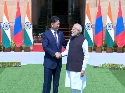 Prime Minister Narendra Modi meets Mongolian President Khurelsukh Ukhnaa | Prime Minister Narendra Modi meets Mongolian President Khurelsukh Ukhnaa Prime Minister Narendra Modi meets Mongolian President Khurelsukh Ukhnaa | Prime Minister Narendra Modi meets Mongolian President Khurelsukh Ukhnaa
