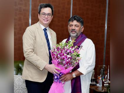 Karnataka Dy CM Shivakumar meets Singapore Consul-General to boost urban development, investment ties | Karnataka Dy CM Shivakumar meets Singapore Consul-General to boost urban development, investment ties Karnataka Dy CM Shivakumar meets Singapore Consul-General to boost urban development, investment ties | Karnataka Dy CM Shivakumar meets Singapore Consul-General to boost urban development, investment ties