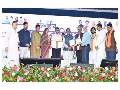 EaseMyTrip partners with Raipur District Administration to empower youth and boost tourism through Project Paryatan Saathi | EaseMyTrip partners with Raipur District Administration to empower youth and boost tourism through Project Paryatan Saathi EaseMyTrip partners with Raipur District Administration to empower youth and boost tourism through Project Paryatan Saathi | EaseMyTrip partners with Raipur District Administration to empower youth and boost tourism through Project Paryatan Saathi