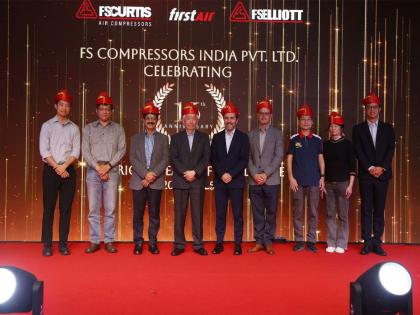 FS Compressors India Marks 15 Years of Growth; Announces New State-of-the-Art Manufacturing Facility by 2026 at Pune, India | FS Compressors India Marks 15 Years of Growth; Announces New State-of-the-Art Manufacturing Facility by 2026 at Pune, India FS Compressors India Marks 15 Years of Growth; Announces New State-of-the-Art Manufacturing Facility by 2026 at Pune, India | FS Compressors India Marks 15 Years of Growth; Announces New State-of-the-Art Manufacturing Facility by 2026 at Pune, India