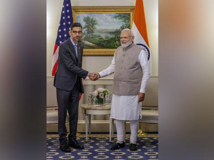 Google CEO Sunder Pichai speaks to PM Modi, shares details of USD 15bn AI hub investment in Vishakhapatnam | Google CEO Sunder Pichai speaks to PM Modi, shares details of USD 15bn AI hub investment in Vishakhapatnam Google CEO Sunder Pichai speaks to PM Modi, shares details of USD 15bn AI hub investment in Vishakhapatnam | Google CEO Sunder Pichai speaks to PM Modi, shares details of USD 15bn AI hub investment in Vishakhapatnam