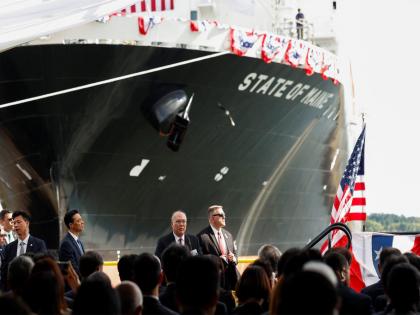 China hits back at US probe, sanctions 5 American subsidiaries of S Korean shipbuilding firm | China hits back at US probe, sanctions 5 American subsidiaries of S Korean shipbuilding firm China hits back at US probe, sanctions 5 American subsidiaries of S Korean shipbuilding firm | China hits back at US probe, sanctions 5 American subsidiaries of S Korean shipbuilding firm