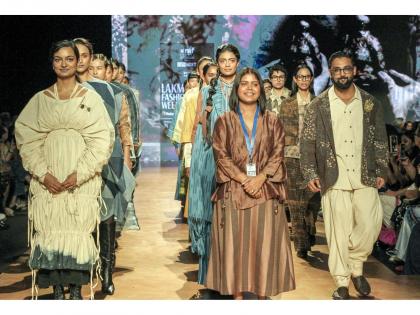 NIF Global Showcases Emerging Fashion Voices at Lakme Fashion Week x FDCI in New Delhi | NIF Global Showcases Emerging Fashion Voices at Lakme Fashion Week x FDCI in New Delhi NIF Global Showcases Emerging Fashion Voices at Lakme Fashion Week x FDCI in New Delhi | NIF Global Showcases Emerging Fashion Voices at Lakme Fashion Week x FDCI in New Delhi