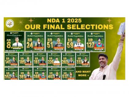 NDA 1 2025 Cut-Off Trends Revealed -- Doon Defence Dreamers Emerges as India's Leading NDA Coaching Institute | NDA 1 2025 Cut-Off Trends Revealed -- Doon Defence Dreamers Emerges as India's Leading NDA Coaching Institute NDA 1 2025 Cut-Off Trends Revealed -- Doon Defence Dreamers Emerges as India's Leading NDA Coaching Institute | NDA 1 2025 Cut-Off Trends Revealed -- Doon Defence Dreamers Emerges as India's Leading NDA Coaching Institute