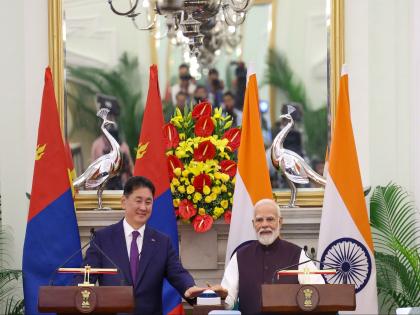 India signs MoU with Mongolia to boost people-to-people ties, announces free e-visas | India signs MoU with Mongolia to boost people-to-people ties, announces free e-visas India signs MoU with Mongolia to boost people-to-people ties, announces free e-visas | India signs MoU with Mongolia to boost people-to-people ties, announces free e-visas