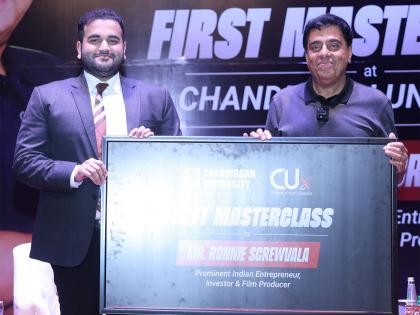 Staying Relevant in Changing World and Keep Learning is Key to Success, says Ronnie Screwvala During Masterclass at Chandigarh University | Staying Relevant in Changing World and Keep Learning is Key to Success, says Ronnie Screwvala During Masterclass at Chandigarh University Staying Relevant in Changing World and Keep Learning is Key to Success, says Ronnie Screwvala During Masterclass at Chandigarh University | Staying Relevant in Changing World and Keep Learning is Key to Success, says Ronnie Screwvala During Masterclass at Chandigarh University