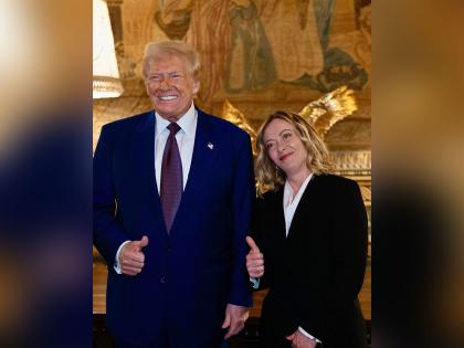 "You don't mind": Trump calls Italy PM a "beautiful young woman" | "You don't mind": Trump calls Italy PM a "beautiful young woman" "You don't mind": Trump calls Italy PM a "beautiful young woman" | "You don't mind": Trump calls Italy PM a "beautiful young woman"