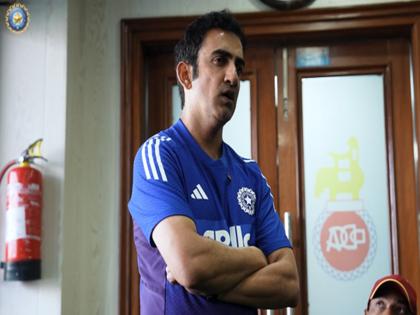 "Small contributions make a team...world cricket needs West Indies": Gambhir gives WI team motivational talk after India's series win | "Small contributions make a team...world cricket needs West Indies": Gambhir gives WI team motivational talk after India's series win