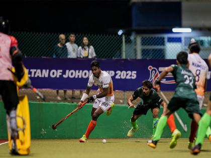 Sultan of Johor Cup: India play thrilling 3-3 draw against Pakistan | Sultan of Johor Cup: India play thrilling 3-3 draw against Pakistan Sultan of Johor Cup: India play thrilling 3-3 draw against Pakistan | Sultan of Johor Cup: India play thrilling 3-3 draw against Pakistan