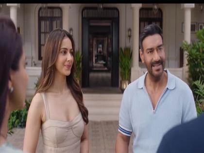'De De Pyaar De 2' trailer: Ajay Devgn, Rakul Preet bring laughter, chaos in romantic comedy drama | 'De De Pyaar De 2' trailer: Ajay Devgn, Rakul Preet bring laughter, chaos in romantic comedy drama 'De De Pyaar De 2' trailer: Ajay Devgn, Rakul Preet bring laughter, chaos in romantic comedy drama | 'De De Pyaar De 2' trailer: Ajay Devgn, Rakul Preet bring laughter, chaos in romantic comedy drama