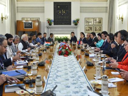 PM Modi, Mongolian President agree to deepen ties across all gamuts | PM Modi, Mongolian President agree to deepen ties across all gamuts PM Modi, Mongolian President agree to deepen ties across all gamuts | PM Modi, Mongolian President agree to deepen ties across all gamuts