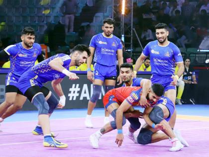 UP Yoddhas ride on Guman-Gagan duo to beat Tamil Thalaivas, seal second straight win | UP Yoddhas ride on Guman-Gagan duo to beat Tamil Thalaivas, seal second straight win UP Yoddhas ride on Guman-Gagan duo to beat Tamil Thalaivas, seal second straight win | UP Yoddhas ride on Guman-Gagan duo to beat Tamil Thalaivas, seal second straight win
