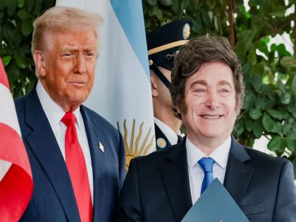 "If he loses, we are not going to be generous with Argentina," says Trump as he links US aid to Milei's political future | "If he loses, we are not going to be generous with Argentina," says Trump as he links US aid to Milei's political future "If he loses, we are not going to be generous with Argentina," says Trump as he links US aid to Milei's political future | "If he loses, we are not going to be generous with Argentina," says Trump as he links US aid to Milei's political future