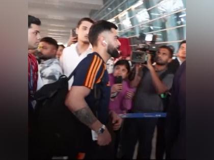 Rohit Sharma, Virat Kohli depart with Team India for Australia tour | Rohit Sharma, Virat Kohli depart with Team India for Australia tour